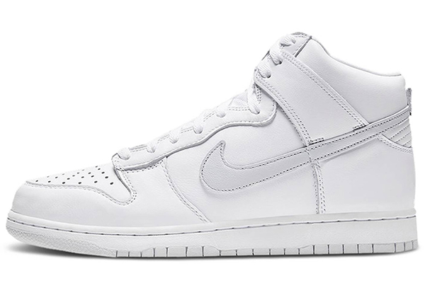 22 Dunk High SB Pure Platinum